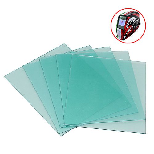 New 5/10/20pcs welding helmet replacement lens cover (outer) -5.23&#039;&#039; x 4.48&#039;&#039; for sale