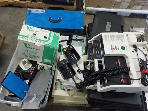Lot of medical equipment (cs0122) for sale