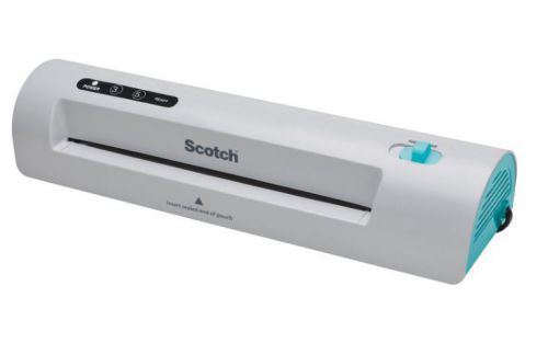 Scotch thermal laminator, 2 roller system, fast warm-up, quick laminating speed for sale