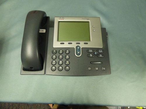 lot 14 Cisco CP-7941 Business Office 2-Line LCD IP Phones No Adapters parts (PB)