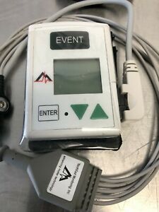 BRAND NEW Cardiac Holter Monitor NorthEast DR200/HE  - with Lead wires and card