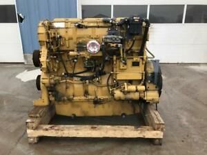 C18 Cat Engine, 575 HP, Yr 2011, SAE 1, 14&#034; Industrial Flywheel