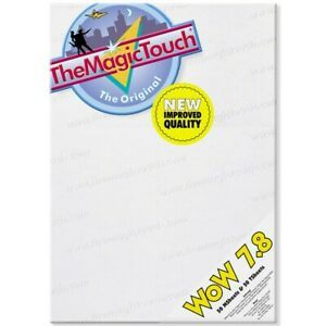 Magictouch Wow 7.8 Paper A3, Box of 50 m sheets and 50 tsheets..never opened