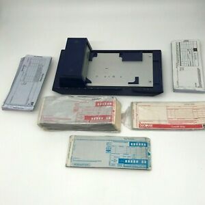 Vintage Bartizan ChargeMate 2000 Series Credit Card Imprinter +