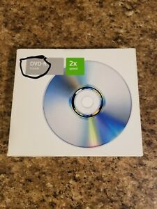 Apple DVD-R Blank Disc Media 5 Pack 2X Speed M8405ZM/A UPC 718908357484 Rare New