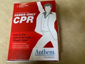 American Heart Association Hands Only CPR Kit Mini Anne Dummy Manikin