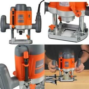 Lotos Er001 Electric Plunge Wood Router With Edge