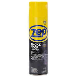 Zep  Fresh Clean Scent Smoke Odor Eliminator  16 oz. Liquid