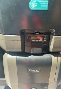 USED DataCard CE870 PX30 Issuance System Credit Card Printer &amp; EX30 Embosser