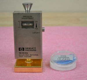 Agilent Keysight 16453A Dielectric Material Test Fixture 1MHz-1GHz for LCR Meter