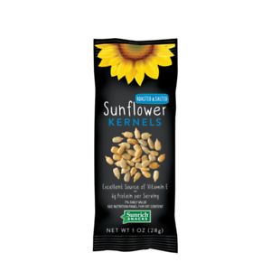 SUNRICH NATURALS 1105050 Sunrich Naturals Roasted &amp; Salted Sunflower Kernels 1