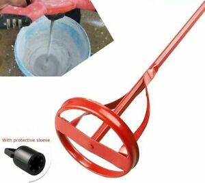 Cement Mixer Electric Mixing Rod Paint Putty Split Type Mixer Cement Double