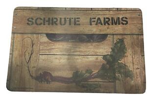 The Office TV Series Schrute Farms Mouse Pad