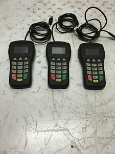 Magtek MSR Payment Terminal 30050200 Powers On no further testing Lot of 3