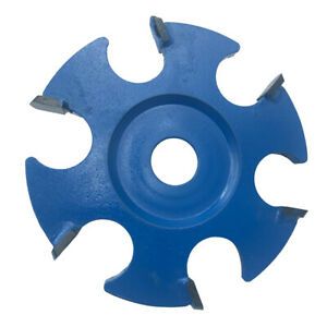 Steel Woodworking Tool Six Teeth Blades for Angle Grinders Accessories