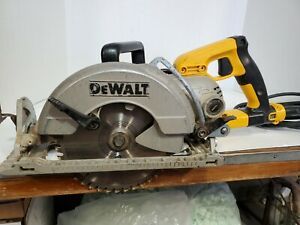 DeWALT DWS535 7-1/4-Inch Electric Worm Drive Circular Saw Contractor Framer Saw