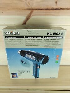 Steinel HL1502S Double Insulated Multi Speed Corded Hot Air Gun 120/800/1000