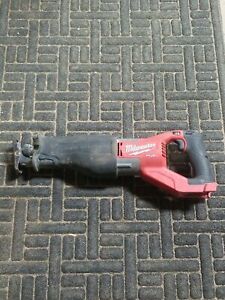 Milwaukee 2722-20 M18 18v FUEL Cordless Reciprocating Saw SuperSawzall Excellent