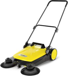 Karcher 17663610 S 4 Twin Push Sweeper, Yellow