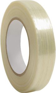 Business Source Filament Tape, 3-Inch Core, 1 x 60 Yards BSN64005