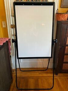 Double sided/Dry erase/magnetic easel/New- Never Used/ Markers,Eraser Included
