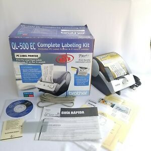 Brother P-Touch QL-500 EC PC Thermal Label Printer - New, Open Box
