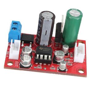 NE5532 Stereo Pre-amp  Head Phono Amplifier Board Moving Coil