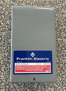 FRANKLIN ELECTRIC 2801054915 SUBMERSIBLE MOTOR CONTROL BOX / 230V 60HZ 1PH 1/2HP