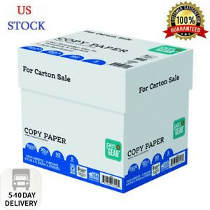 Pen+Gear Copy Paper, White, 2500 Sheets Fast Shipping US