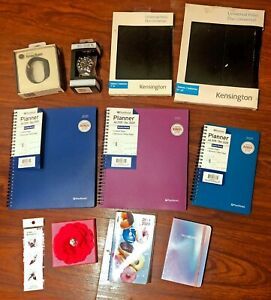 READ HUGE LOT PlanAhead Planners, JUL 2019 - Dec 2020, Monthly/Weekly AND EXTRAS