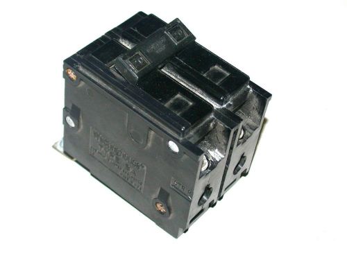 Very nice westinghouse 20 amp 2 pole 120/240 v circuit breaker type ba for sale