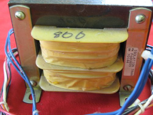 Meistergram 800 embroidery isolation transformer p680855 foster 15095 eia3948729 for sale