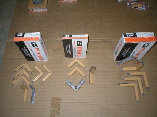 Wiremold electrical fittings new external internal flat elbows 518 711 517 5785 for sale