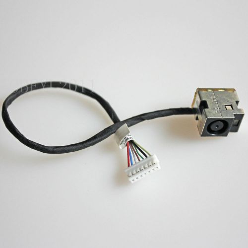 Dc power jack harness cable for compaq presario cq57-383ek cq57-383er cq57-383eu for sale