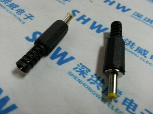 10 pcs male DC power plug 4.0X1.7MM 4.0*1.7mm Plug Connector