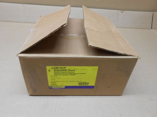 3 nib square d ldb12cp square duct general purpose wireway closing plate for sale