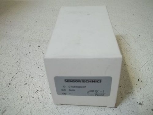 SENSOR TECHNICS CTU8005GN7 PRESSURE TRANSDUCER *NEW IN A BOX*