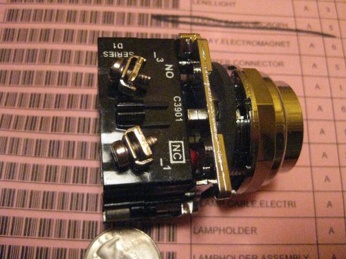 Push Button Operator Switch Assy p/n Cutler-Hammer 10250T  Edro S6629   htf New