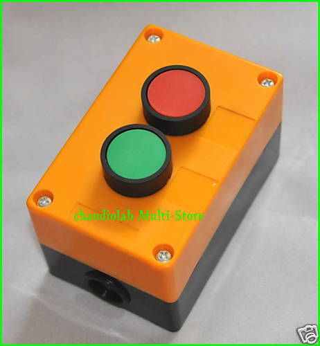 1x new 2 hq momentary pushbutton switch control box no for sale