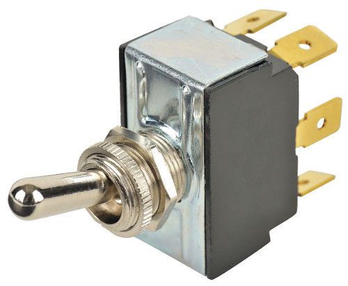 Toggle Switch, On/Off/On, 6 Connection Tabs, Grindmaster Crathco W0570924