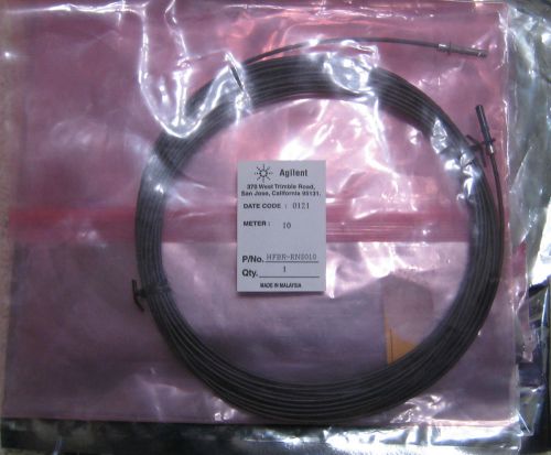 Lot of 4 HFBR-RNS010 Fiber Optic Cables