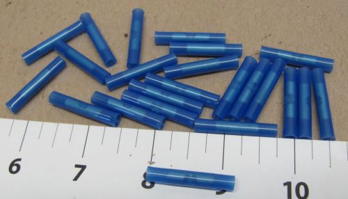Wire Splice Blue   Lot of 25   14 - 16