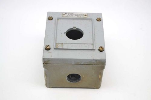GENERAL ELECTRIC GE CR2940BC201A PUSHBUTTON WALL-MOUNT ENCLOSURE B428959