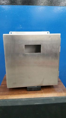Hoffman electrical box stainless steel for sale