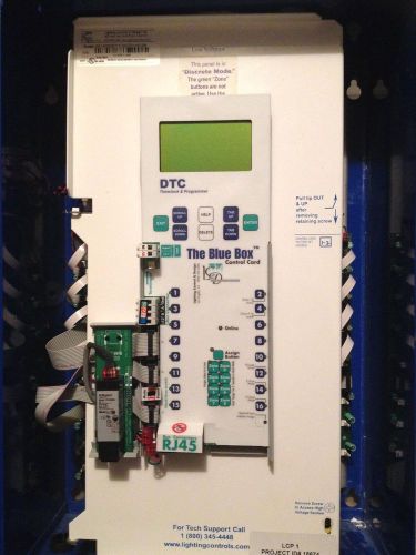 The Blue Box GR1408 / 08DTC Lighting Control &amp; Design Smart Relay Panel