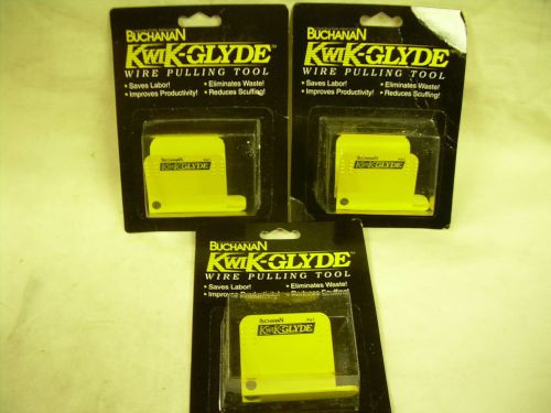 Buchanan kwik-glyde wire pulling tool klb050b  1/2&#034; tool  new in package  3pcs for sale