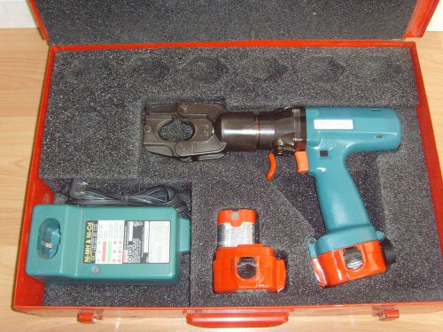 Burndy BCT500 Hydraulic Cable Greenlee Nibco Huskie Crimper