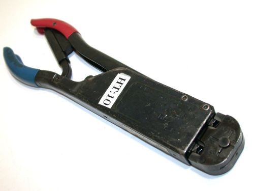 Amp 59250 hand crimp tool 22-14 awg calibrated for sale