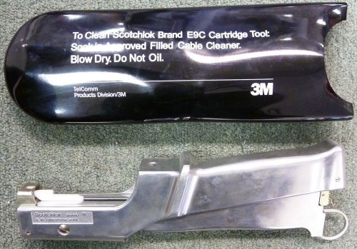 3m scotchlok cartridge crimping tool model e-9c, brand new for sale