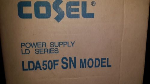 1x COSEL LDA50F-5-SN , AC/DC Power Supply Single-OUT 5V 10A 50W